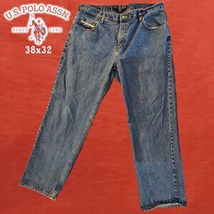 The U.S. Polo Assn. Men’s Blue Bootcut Jeans 38x32